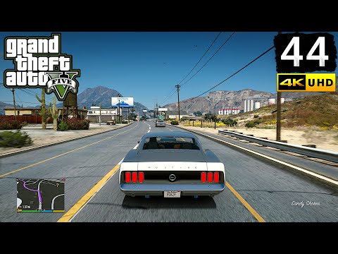 Grand Theft Auto 5 Gameplay Walkthrough Part 44 - GTA 5 PC 4K 60FPS No Commentary