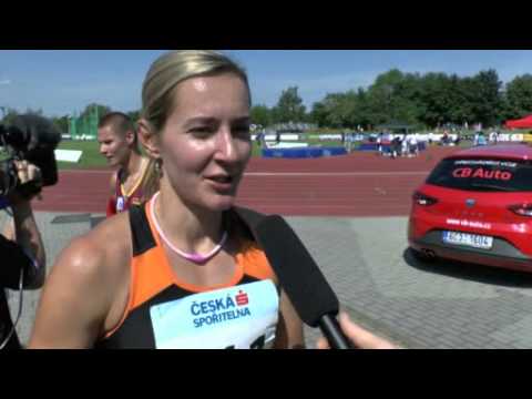 Denisa Rosolová MČR 2013