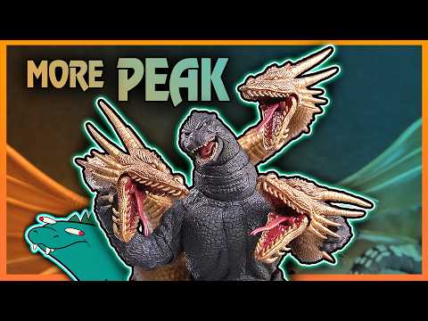 Hiya Toys is too good to be true [Godzilla vs. King Ghidorah DOUBLE REVIEW]