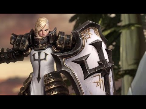 Johanna Blessed Shield on Volskaya