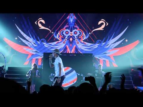 Pharrell Williams ft. Daft Punk - "Gust Of Wind" live in Stuttgart (Dear Girl Tour)