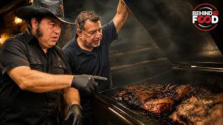 Ich wurde vom legendärsten Pitmaster des Texas-BBQ in die Schule gesch