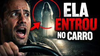 NÃO PARE! A Noiva de Branco na Estrada História Real de Terror Se Você Dirige à Noite, Precisa Ver
