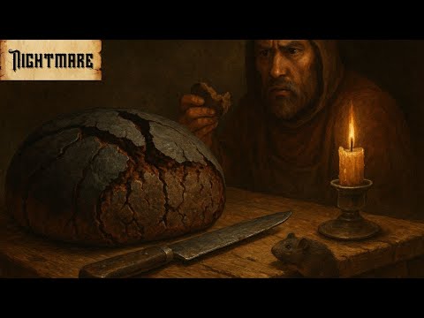 Making Medieval Bread the Hard Way - Dense, Dark & Dangerous | Medieval Times Explained