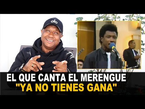 ASI ENCONTRAMOS AL QUE CANTA EL MERENGUE "YO RENACERE" (ENTREVISTA A FELIPE JORGE)