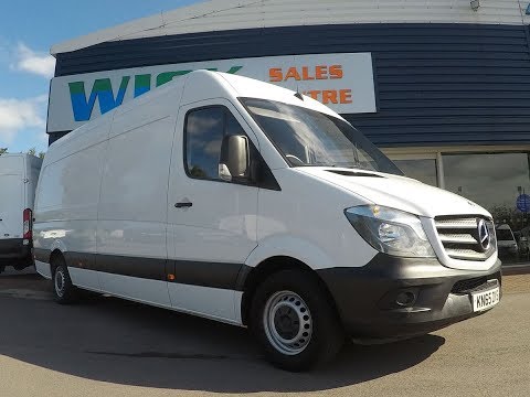 Mercedes-Benz SPRINTER 313 CDI LWB HR 130ps VAN *LOW MILES*