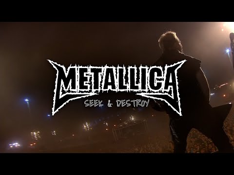 Metallica - Seek & Destroy (Rock In Rio 2004) Remastered