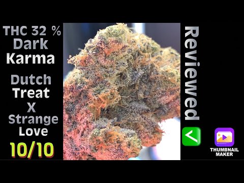 Strain Review: Dark Karma (Fig Farms) #7