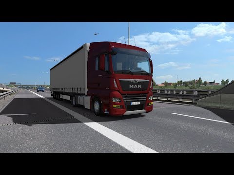ETS 2 - Poland Rebuilding - MAN TGX 18.500 Low Deck - Trip: Elbląg - Opole
