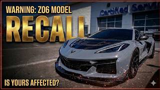 My C8 Z06 Just Got RECALL Service Done | Details Inside!