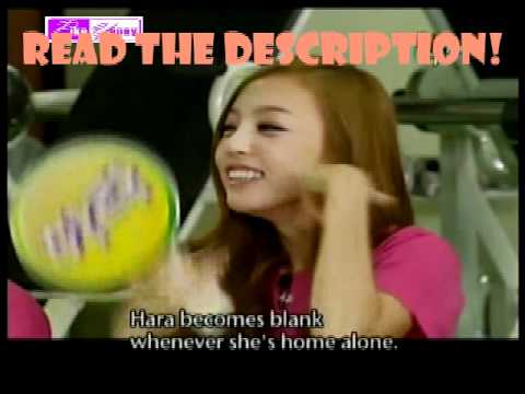 [ENGLISH SUBBED] part1 KARA w/ 2AM HAPPYT0GETHER