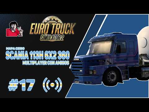 🔴 ¡EN VIVO! | Multiplayer con los panas | Pampa Blanca - Santa Fe de la Vera Cruz | ETS2 #17 🚛