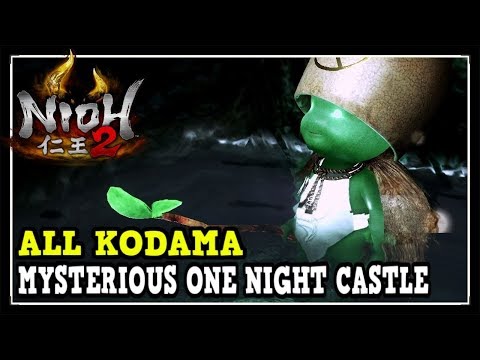 Nioh 2: The Mysterious One Night Castle All Kodama Locations (All Kodama Mysterious One Night Castle