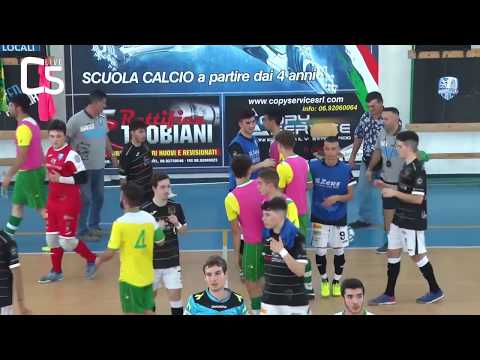 Calcio a 5, Under 21: United Aprilia vs Carbognano, highlights e interviste