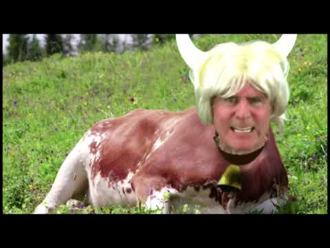 Tam Harrow (feat. Lou Sern aka Tom Hooker) - Swiss Cows - (italodisco video)
