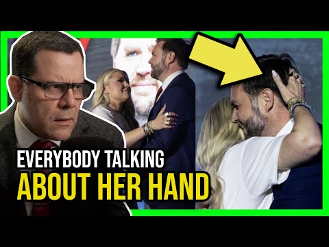 Body Language Analysis of Erika Kirk and JD Vance's hug