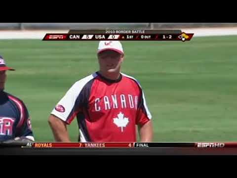 2010 slow pitch softball USA / Canada