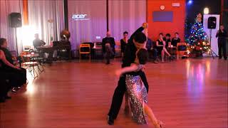 Il canale del "Gaz" - Edwin Olarte & Vittoria Franchina