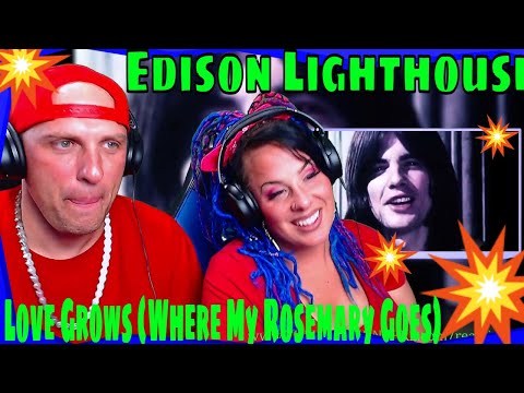 Edison Lighthouse - Love Grows (Where My Rosemary Goes) THE WOLF HUNTERZ REACTIONS
