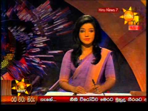 Hiru News 7.00 PM June 29, 2014 