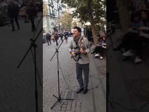 Fabio Serino canta il Maestro Enzo Avitabile " tutt' egual song 'e criatur"