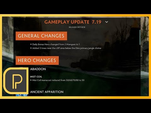 7.19 Patch First Impressions