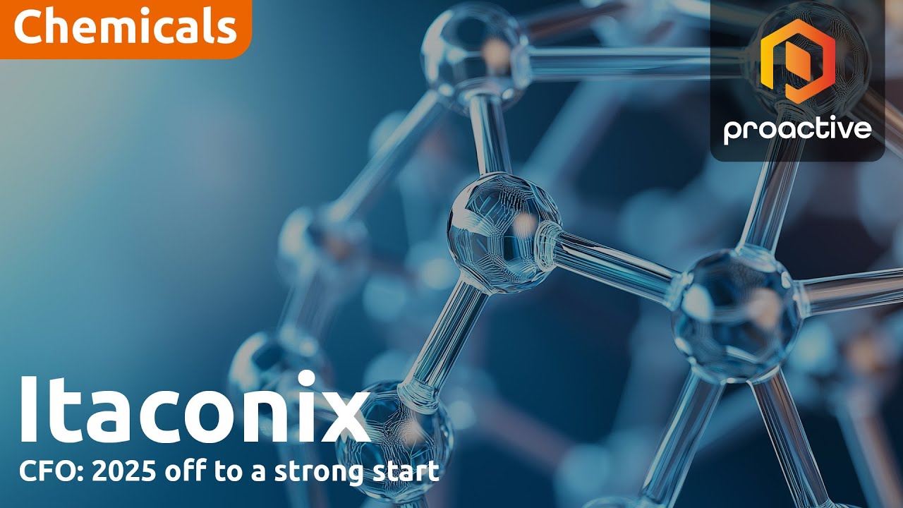 Itaconix CFO: 2025 off to a strong start as company takes tariff uncertainty in its stride