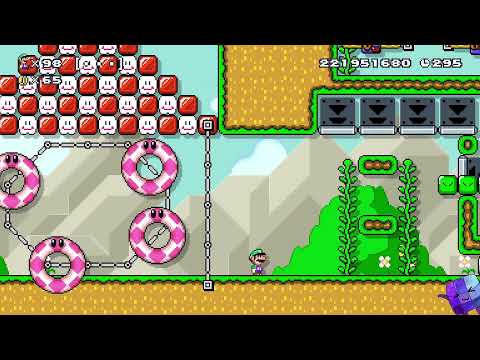 Super Mario Maker 2 🔧 Endless Challenge 7897 - 7904