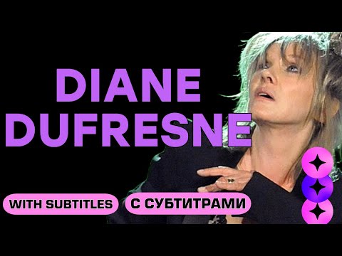 Diane Dufresne chante Les Hauts Et Les Bas D'une Hôtesse De L'air 1976 (with English subtitles)