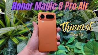 🔥 Honor Magic 8 Pro Air Review – Slim Flagship with Big Power? | Price in UK