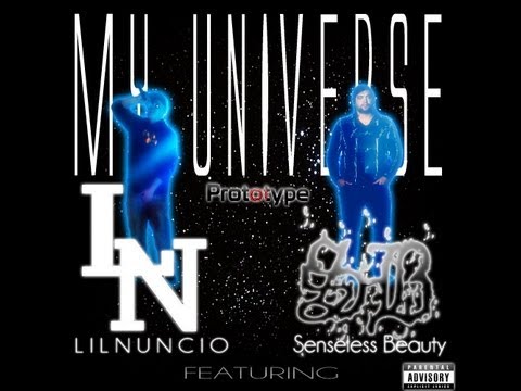 Lil Nuncio - My Universe Feat. Senseless Beauty (Lyric Video)