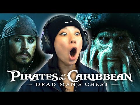 First Time Watching Pirates of the Caribbean: Dead Man's Chest and It's a CGI Masterpiece!