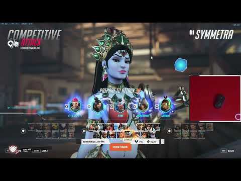 19K DMG! GALE SYMMETRA + CASSIDY TOP 500 GAMEPLAY OVERWATCH 2 SEASON 5