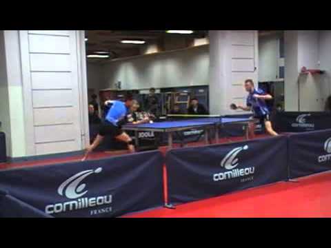 Loire Nord Tennis de Table vs St Louis TT 21/04/2013