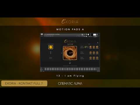 Cinematic Alpha Exoria for Kontakt Full Version 7 (Walkthrough)