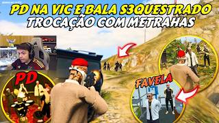 VIC TOMOU PD! | BALA S3QUESTRADO E TROCAÇÃO COM METRALHAS - BKINHO RP CLIP'S