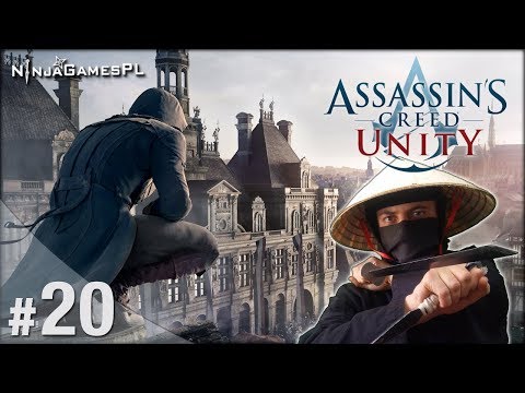 Assassin's Creed: Unity (#20) - "Ucieczka" | Gameplay PL | Zagrajmy w | Let's Play PL