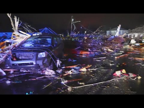 Revisiting Bowling Green  after deadly western Kentucky tornados struck
