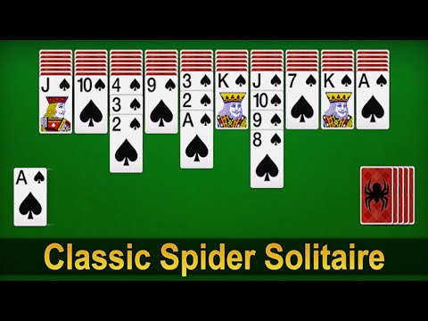 Spider Solitaire (by nerByte GmbH) IOS Gameplay Video (HD) - YouTube