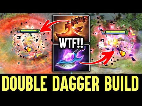 The MOST WTF BUILD Of 2021!! - Tomler Tinker With Double Dagger Build Dota 2