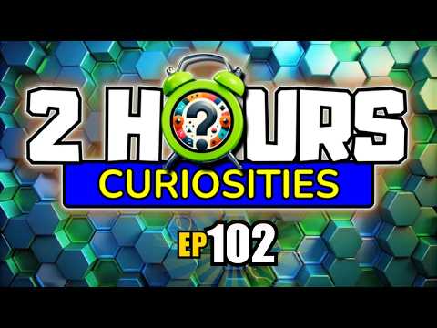2 HOURS NON-STOP Cool Things you DIDN'T Know #102