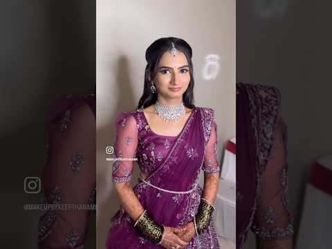 Bridal Makeup Artist portfolio by Makeup By Keerthana Ranganath in Bangalore - Photo 0