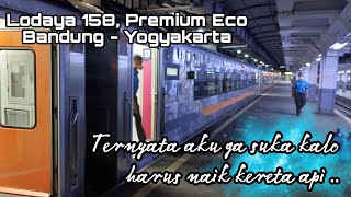 Download lagu NYESEL NAIK KERETA API ? KURANG SUKA ? KA LODAYA 158, PREMIUM ECONOMY BANDUNG - YOGYAKARTA mp3