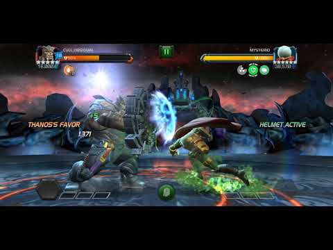 5* Rank 5 Cull Obsidian vs. Uncollected Mysterio