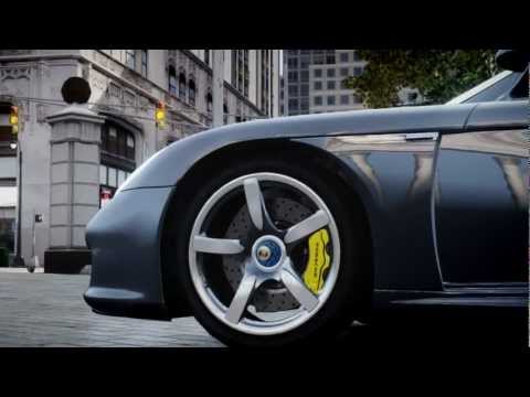 GTA IV - Porsche Carrera GT (HD)