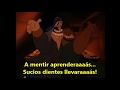 Bienvenido A Nuestro Club Aladdin Castellano Letra