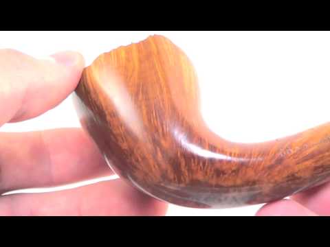 New! Unsmoked! Dunhill DR 5 Star Freehand Smoking Pipe From PIPELIST.COM
