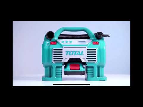 Compresseur sans fil Lithium-Ion 20V 11bar TOTAL TACLI2002