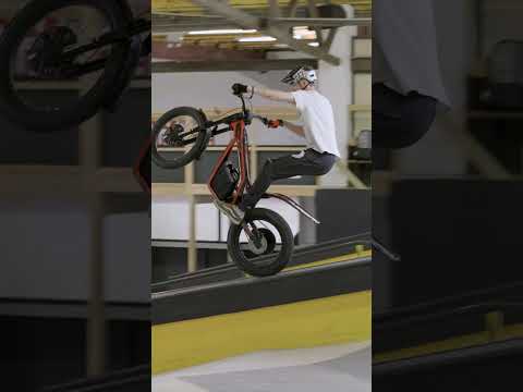 Life is better on two wheels... or sometimes even one ☝️ #oset #trials #osetbikes