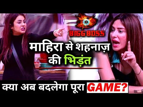 Bigg Boss 13 : Mahira Sharma-Shehnaaz Gill Cat FIGHT !